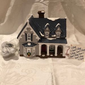 NWT.  Department 56.  The Original Snow Village.